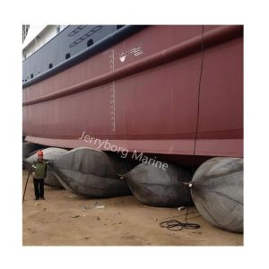 Ship Launching and Lifting Marine Rubber Airbags with ISO14409 Certificate Standard