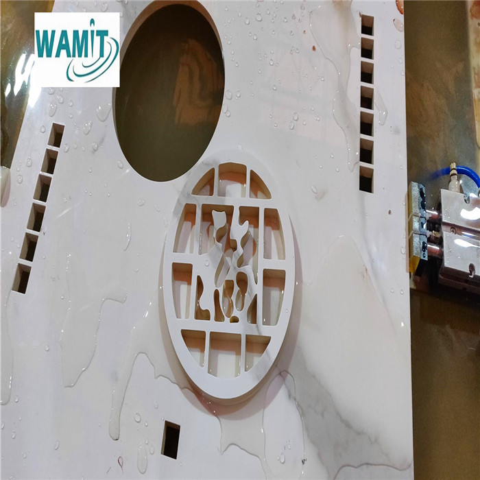 WMT4080-AL Three Axis High Accuracy 4*8m 420 Mpa Stainless Steel Metal CNC Cutting Water Jet Cutter Machine