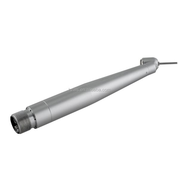 Air Turbine Airotor Dental Handpiece 45 Degree Fiber Optic LED With Ceramic