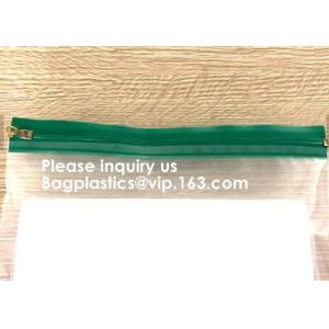 Manufacturer Custom Printing Plastic k Clear A4 A5 File Document Zip Bag Pouch