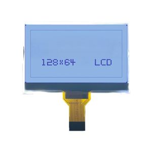  128X64 Monochrome LCD Screen 3.3V Graphic LCD Display 250Cd/M2 For Handheld Calculators Manufactures