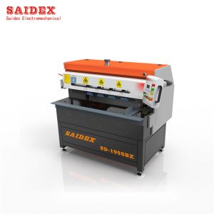 SD1050BX Small Acrylic Plexiglass Automatic Polishing Machine Can Process 1