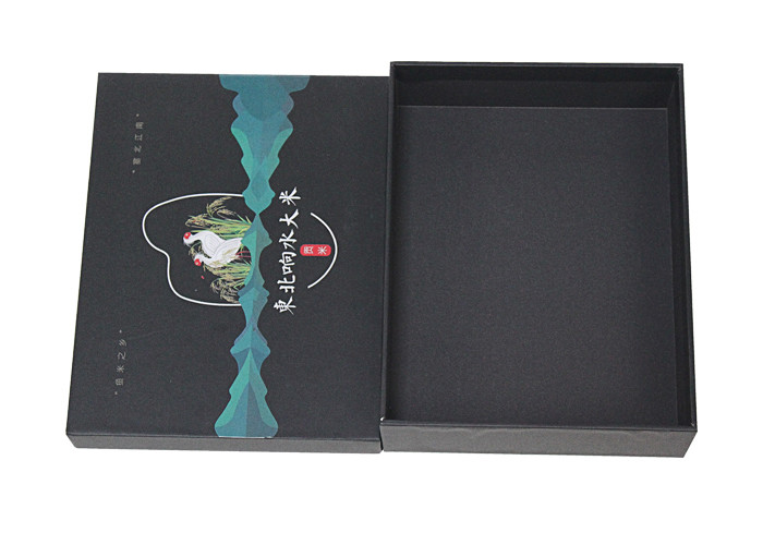 Matt Lamination Kraft Paper Gift Box For Retail FSC ISO certificate