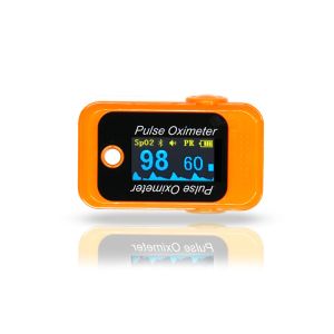 SpO2 / PR Alarm Fingertip Pulse Oximeter With Auto Power Off Battery Life Real