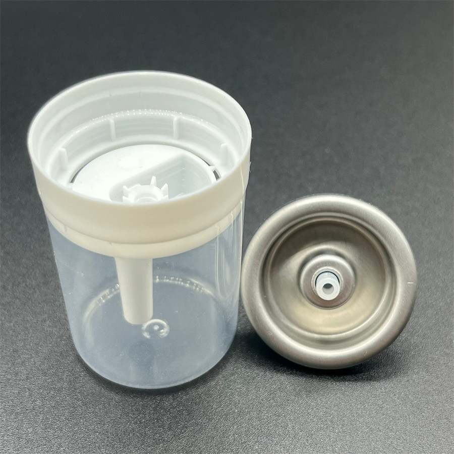 High Volume aerosol valve manufacturers for Thick Hair 35mm Neck Size