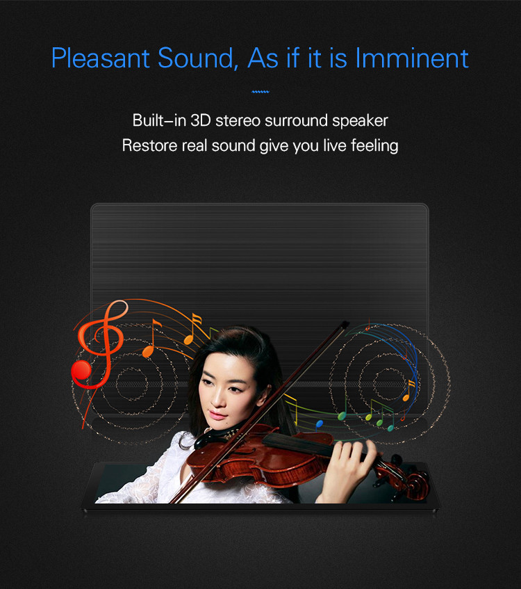 178 Degree Full View 72% Color Gamut 13.3 Inch Portable Console Monitor