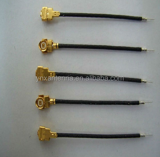 2 Conductor RG1.13 Cable SMA Female Connector Pigtail Cable for Antenna Requirement