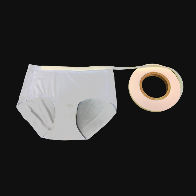 Hotmelt Self Adhesive Tape Sealants Elastic Glue 1500mm With Release Paper