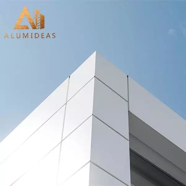 Decorative cladding aluminum composite