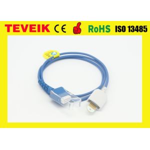 or 6 pin to db 9pin female spo2 extension cable compatible with lncs sensor
