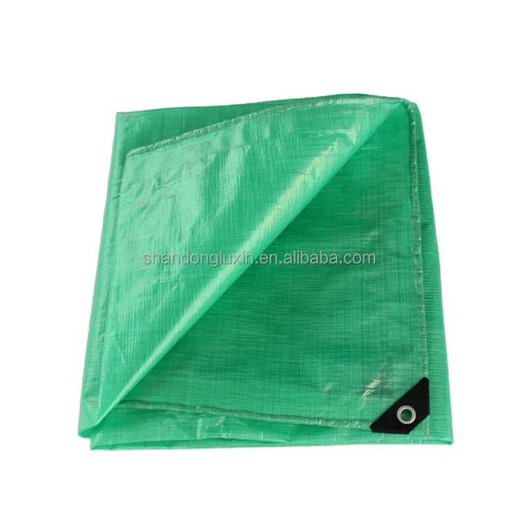 Waterproof Heavy Duty PE Tarpaulin 100% Virgin PE Tarpaulin with Printed Performance