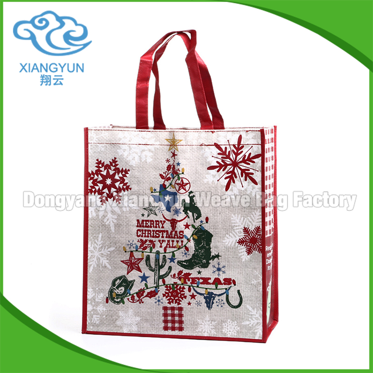 Package Non Woven Shopping Bag Polypropylene Pp Woven Colorful Shopping Bag
