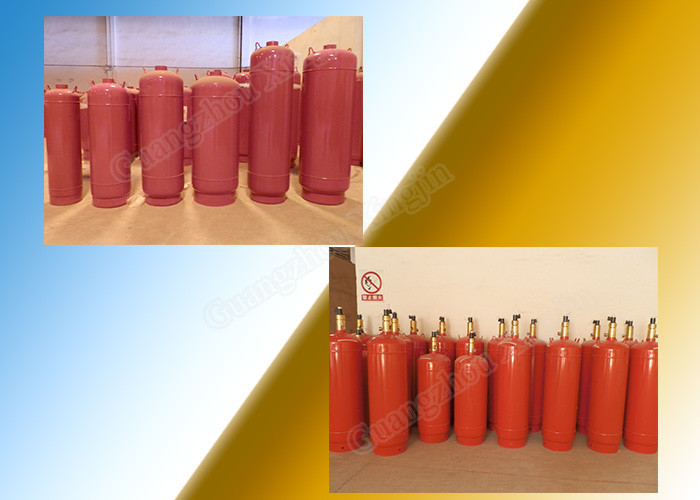 Automatic Fire Fighting System 70L Fm200 Cylinder Stored Tank Factory direct quality assurance best price