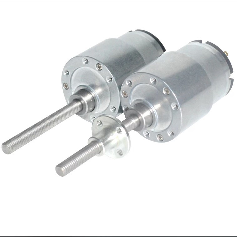 12V 24V High Torque Micro Dc Motor Low Rpm JGB37 520 OEM ODM