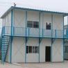 Buy cheap Sturdy Durable 2 Story Shipping Container House With Plywood Floor Keep Your from wholesalers
