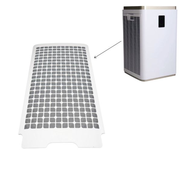Quality Custom Injection Molded ABS / PS Air Purifier Panel AC Plastic Shell for sale