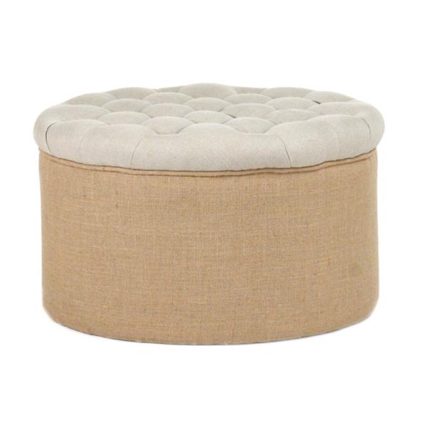 french cheap wooden ottoman puff pouf wholesale fabric ottomans home goods