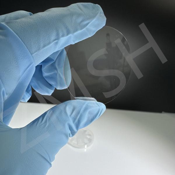 4H-SEMI Silicon Carbide SiC Substrate 2 Inch Thickness 350um 500um Prime Grade