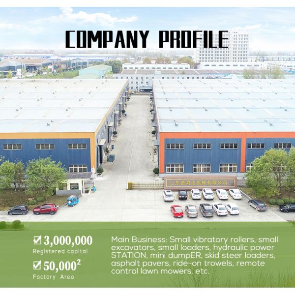 China Skid Steer Track Loader Construction Machinery Wheeled Mini Skid Steer Loader