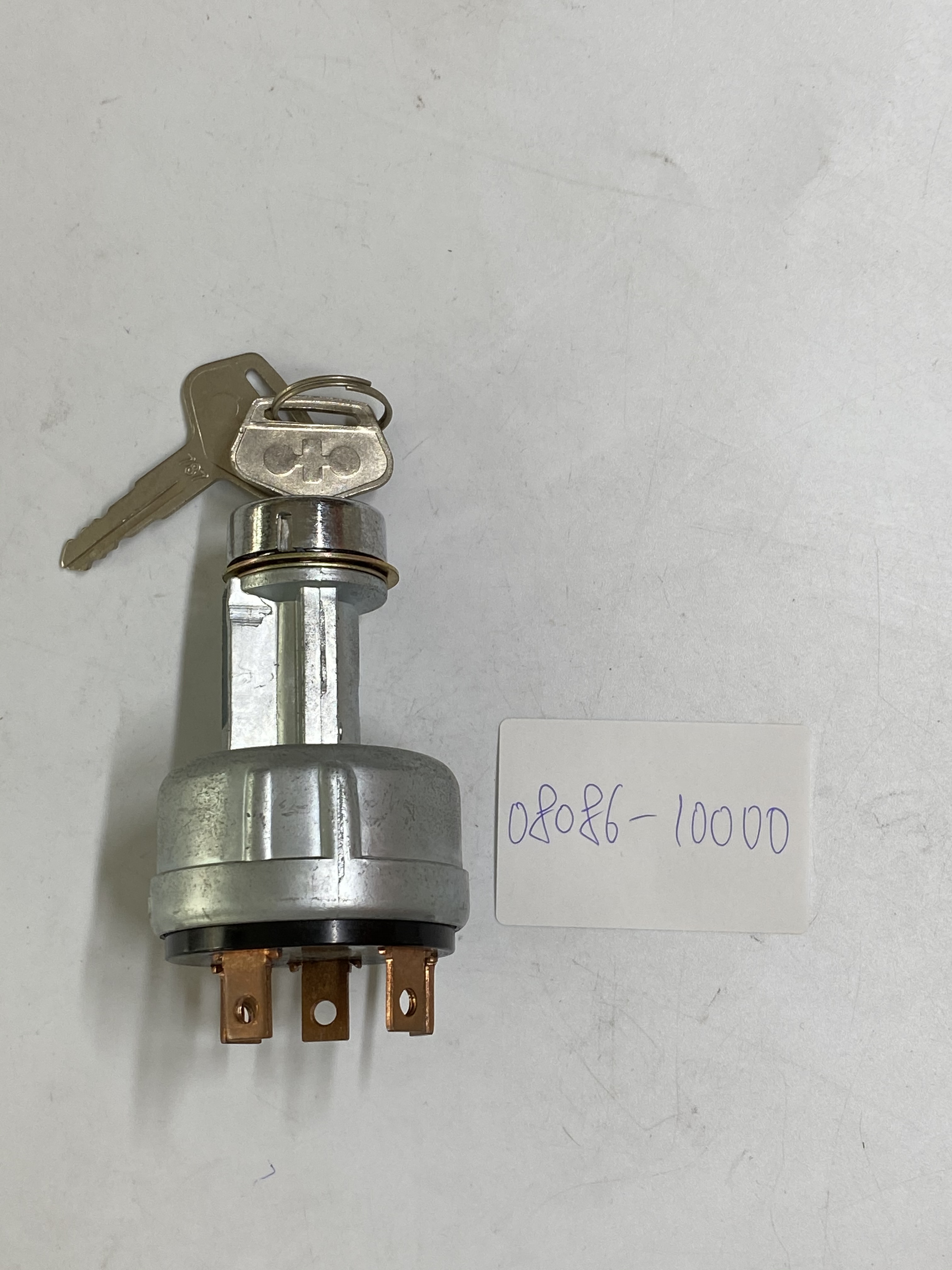 Machinery Repair Shops Excavator spare parts PC200-1/2/3/5 Ignition switch 08086-10000