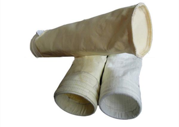 Power Station Polyester Felt Filter Bag / Vacuum Cleaner Paper Bag 500 - 700 G