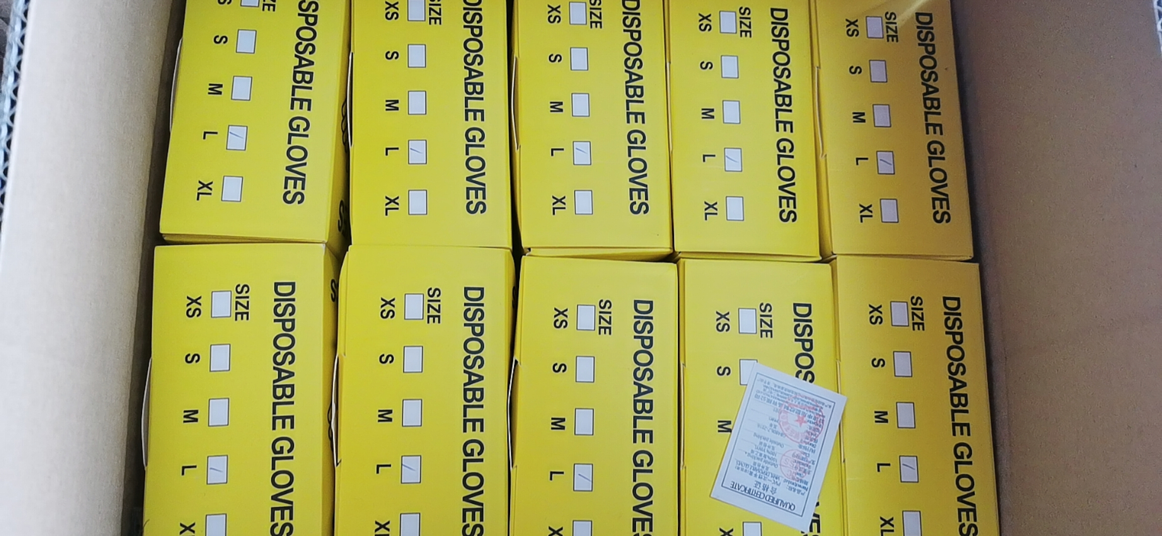 Hand Protection and Food Safe Disposable Vinyl Exam Gloves with Water Proof Function