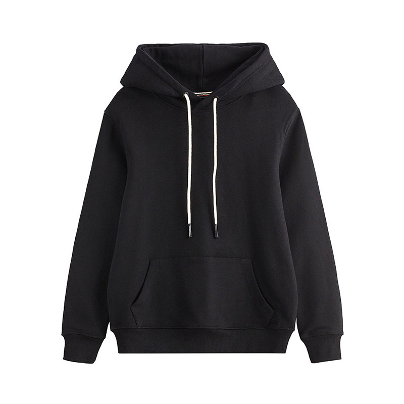 Custom XS To 4XL Unisex 100% Cotton Blank Hoodies With Pocket