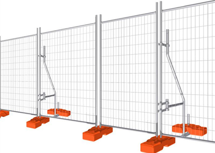 high security 2.1mx2.4m Australian Temporary Fencing