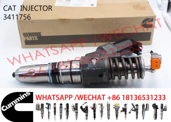 Common Rail Diesel Fuel QSM11 ISM11 M11 Injector 3411756 4903472 4903319 4062851