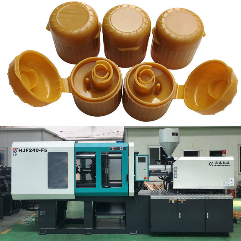 2 - 4 Ton TPR Injection Moulding Machine With Clamping Stroke 360 - 420mm