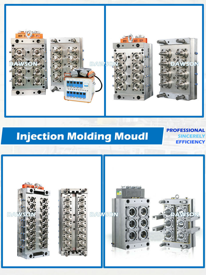 Nak80 500000 Shots Injection Molding Mould 500ML Injection Mold Maker