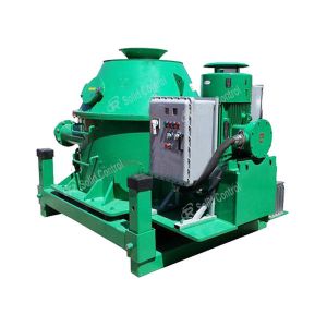  Large Capacity Mud Vertical Cutting Dryer 55kw For Oil Mud Seperation Manufactures