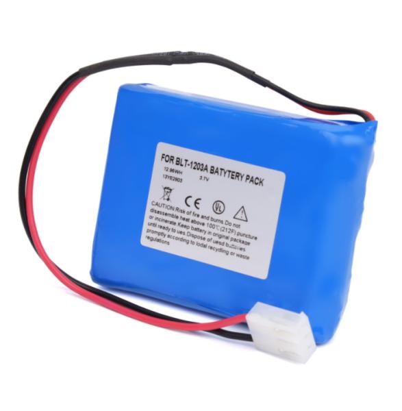 Biolight Li - Polymer Medical Equipment Batteries 7.4v BLT-1203A Ecg Machine