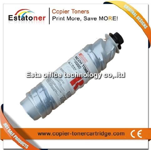 Original ricoh 2220d toner cartridge For Ricoh Aficio Copiers
