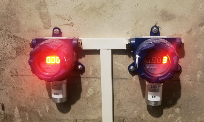 Fixed CH4 Gas Detector Infrared Ray Principle High Accuracy Lora Transmit