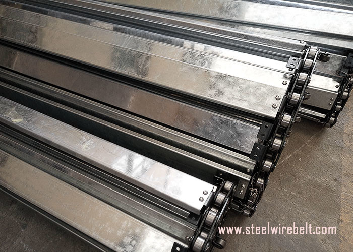 Stainless Steel Honeycomb 5mm Wire Plate Conveyor Belt