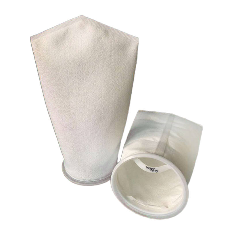 16 Air Volume Professional Filter Bag for Flour Mill Dust Collector 1.8mm Thickness