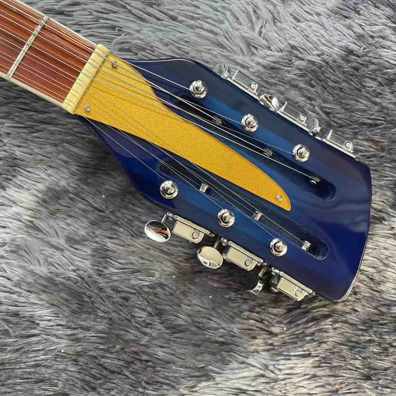 Custom Ricken 660 Style 12 Strings Limited Edition Tom Petty Signature Electric Guitar