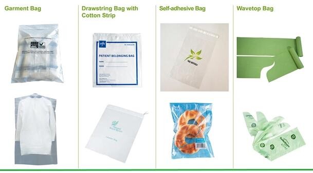 Food Waste Caddy Liner Compostable Garbage Bags Including 50 Bags, Compostable t-shirt bag, degradable bag manufacturer
