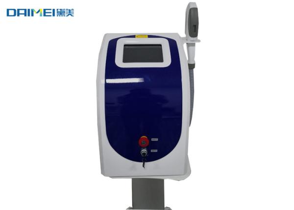 Portable IPL Hair Removal Machine 480nm/530 nm/640nm Wavelength With 8.4 Inch