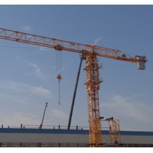 China Made In China Construction Constructuction Flat Top Tower Crane Machinery Automated on sale