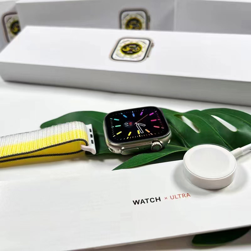 Dual Buttons NFC Heart Rate Tracker Z59 Ultra 2.02inch Smart Watch