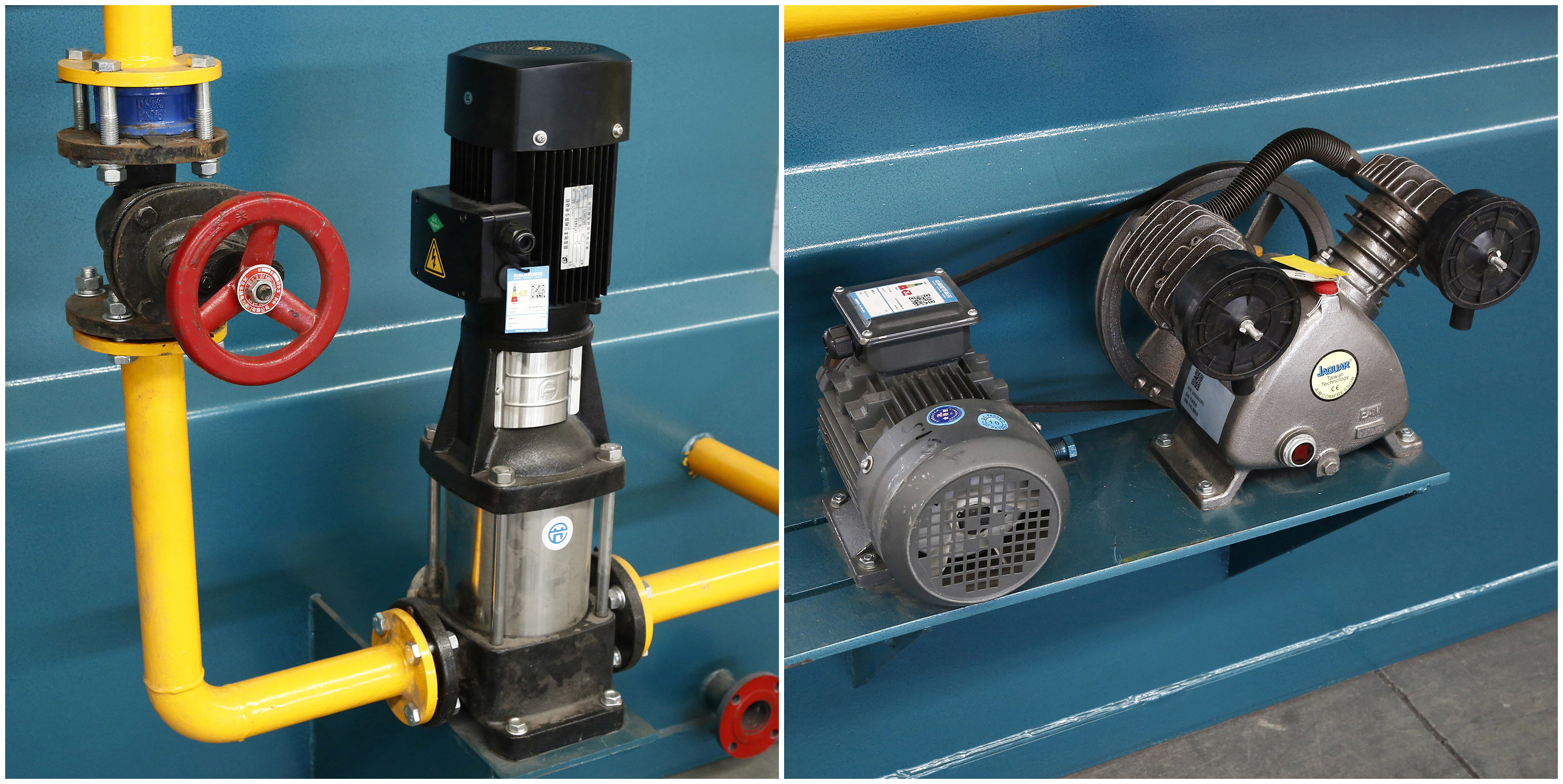 Dissolving Air Float Machine for Separation of Suspended Matter in Sewage Pretreatment
