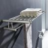 Buy cheap 62.5cm OEM Bathroom Towel Racks Hanger Sus304 Hole Drilling Installation from wholesalers