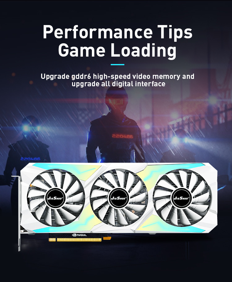 8Gb GDDR6 RTX 3070 Graphics Card 256Bit Desktop Computer Graphics Card