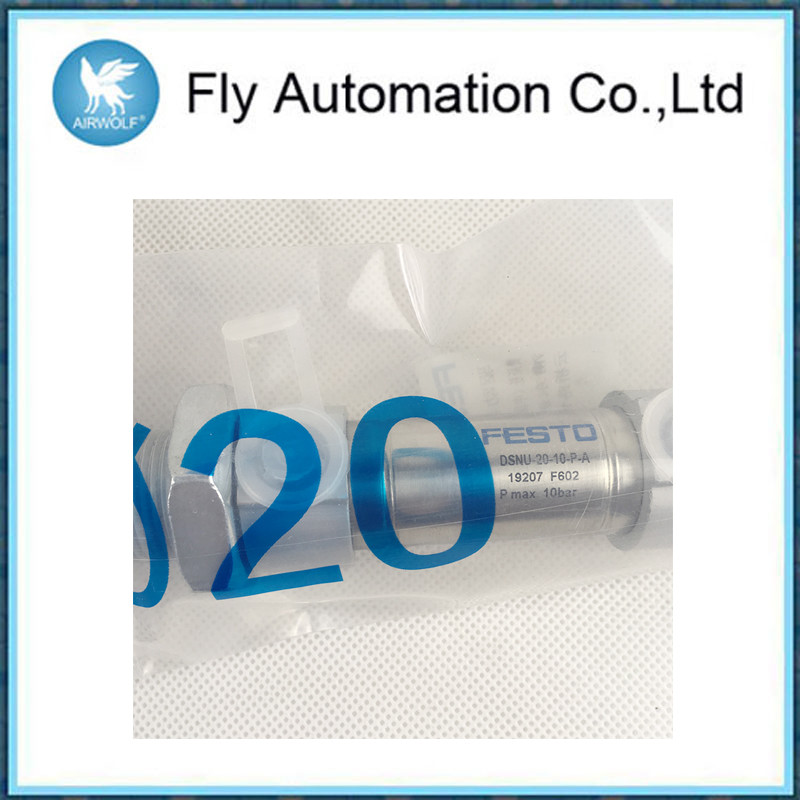 DSNU-20-10-P-A 19207 Festo Pneumatic Cylinder Aluminium Alloy Material