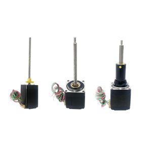  VSM 28mm Hybrid Stepper Motor 1.5/2.3mH 1A for Industrial and for Automation with Low Noise &amp; Vibration High Torque Manufactures