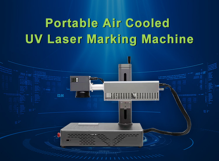3W 5W 8W Air-cooled UV Laser Marker Machine and Uv Laser Marking Machine with Graphic Format Supported BMP