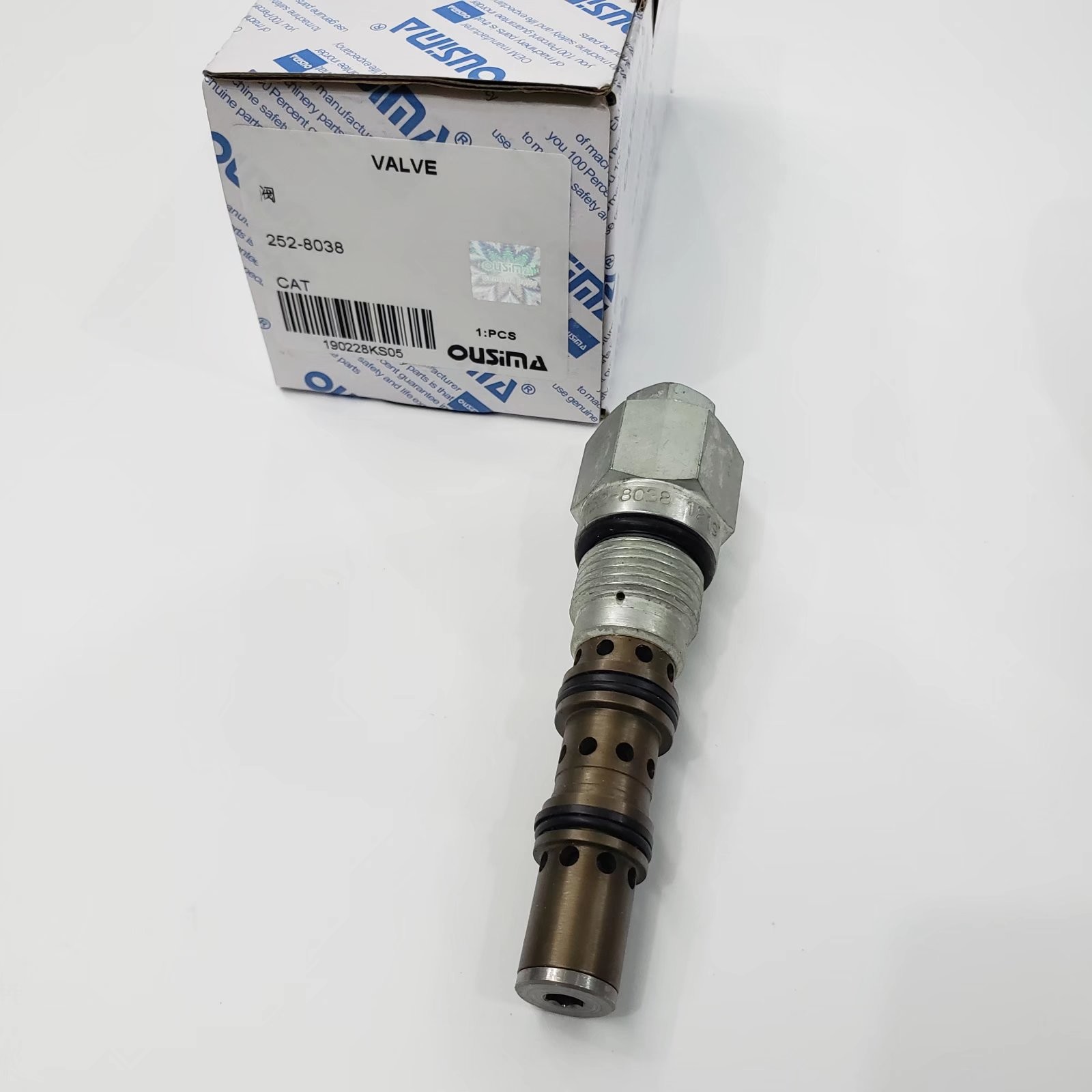 2528038 Excavator Hydraulic Valve Relief Valve For Excavator