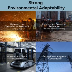 Dual COM Dual LAN DDR3L RAM Industrial Fanless PC With Intel Core i5 4200U